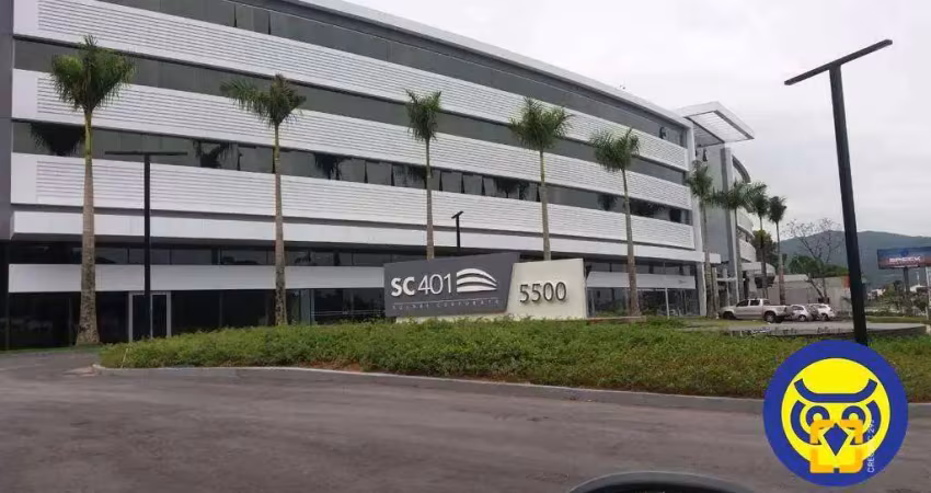 Sala comercial no square corporate - saco grande - florianópolis - sc