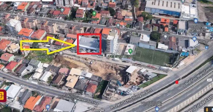 Terreno comercial à venda na Rua Felipe Domingos Petry, 111, Praia Comprida, São José