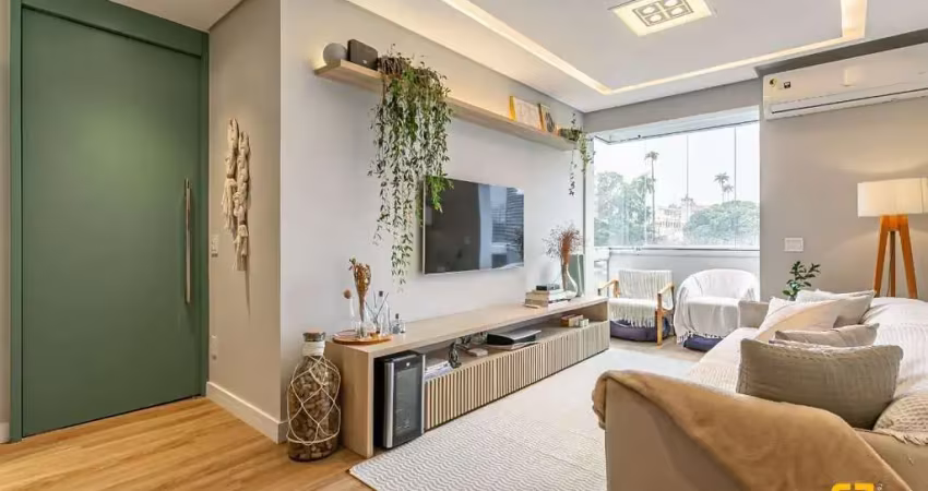 Apartamento 3 quartos com suíte, 1 vaga de garage no coração do centro de florianópolis/sc
