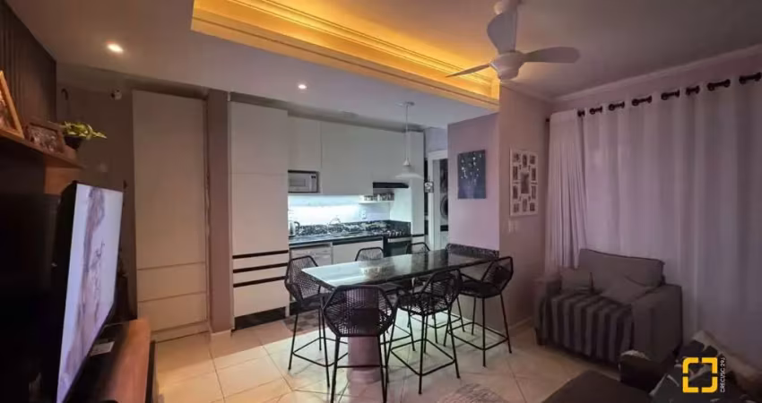 Brognoli vende - apartamento 2 dormitórios em canasvieiras