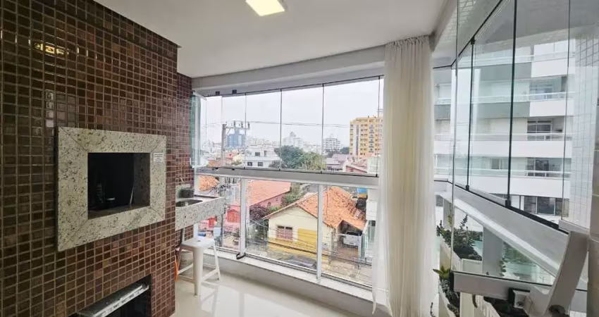 Apartamento para venda 3 quartos, suite, 2 garagens e hobby box, no bairro balneário do estreito