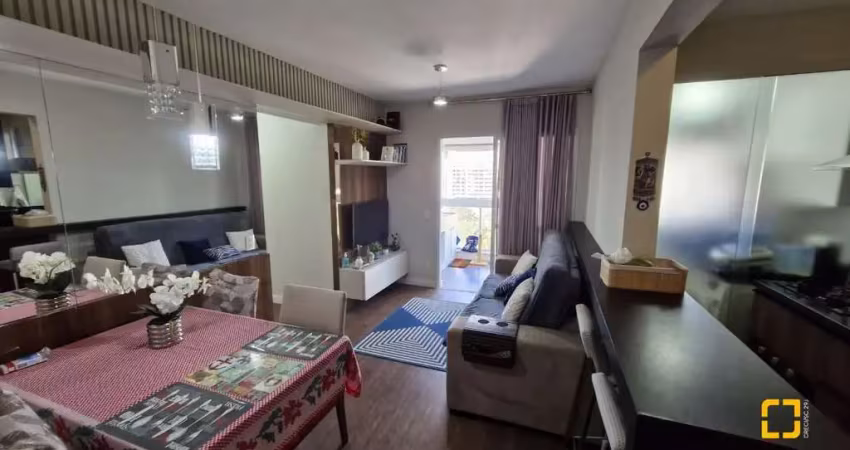 Apartamento de 65m², 2 quartos, suíte, vaga de garagem no itacorubi