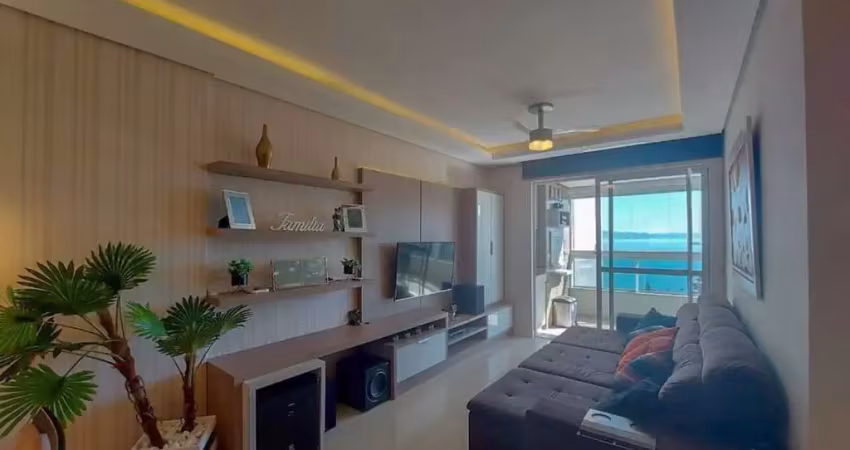 Apartamento de alto padrão com vista mar na agronômica - florianópolis