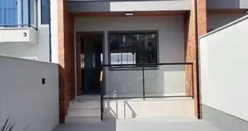 Casa financiavel com 2 dormitorios duas suites em forquilhas