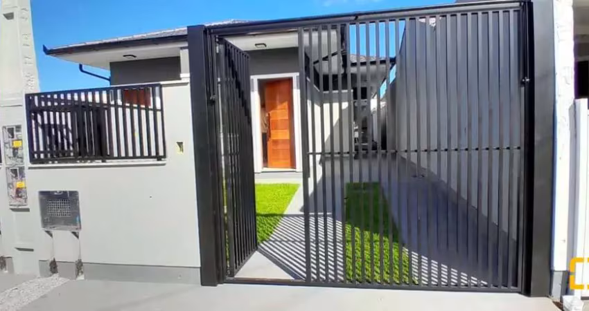 Casa financiável dois quartos com suite em forquilhas,