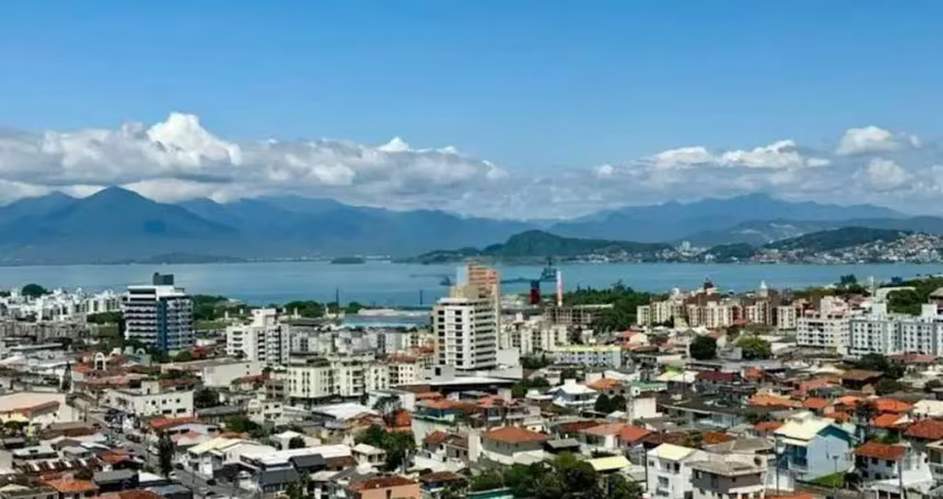 Cobertura linear com vista para o mar - estreito, florianópolis / sc