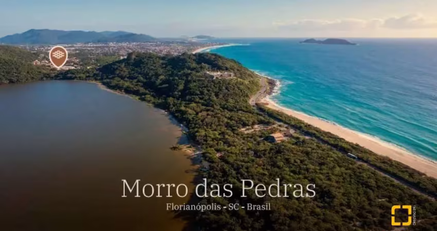 Apartamento studio 31,64m² à venda em lançamento no morros das pedras em florianópolis sc
