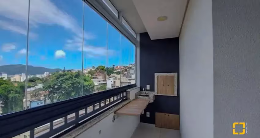 Apartamento mobiliado - 2 dormitórios - 2 vagas - ufsc - bairro carvoeira - florianópolis / sc
