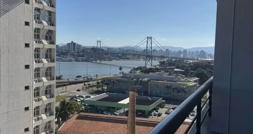Apartamento com vista mar no centro de florianópolis - 3 dormitórios e 2 vagas