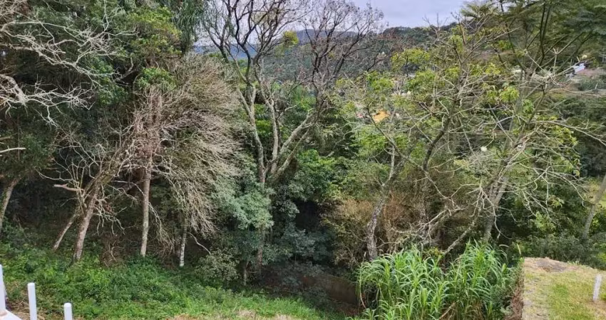 Terreno a venda em condomínio fechado de alto padrão no bairro côrrego grande em florianópolis/sc