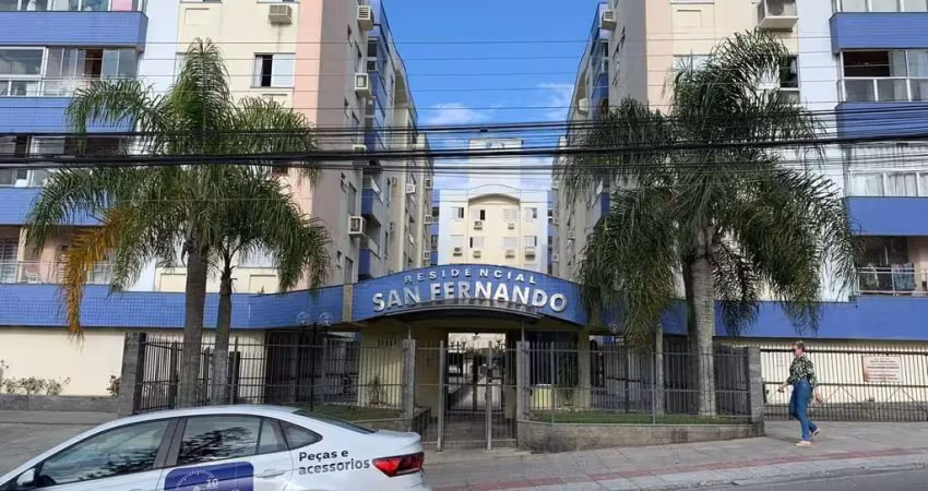 Apartamento com 3 quartos à venda na Rua Santos Saraiva, 1405, Estreito, Florianópolis