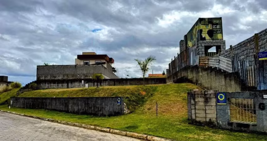Terreno à venda no loteamento recanto das gaivotaareias de baixo, governador celso ramos