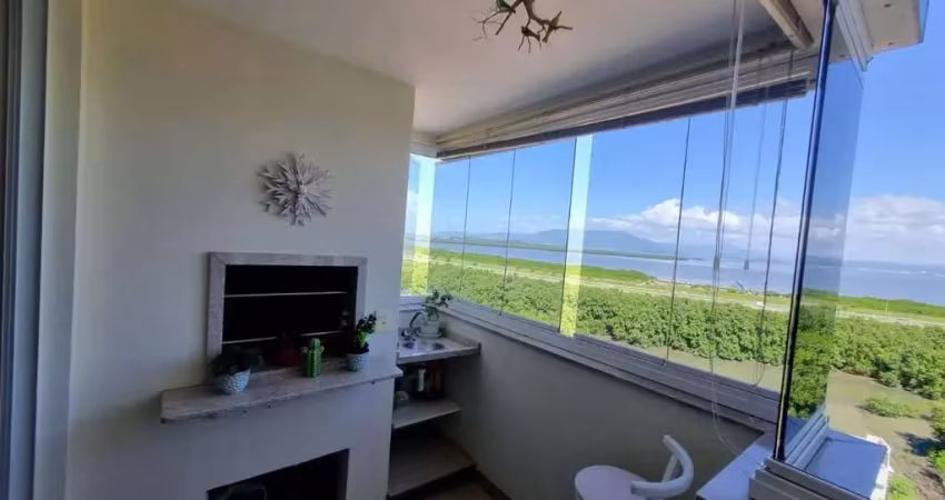 Apartamento com 2 quartos à venda na costeira do pirajubé - 77 m²