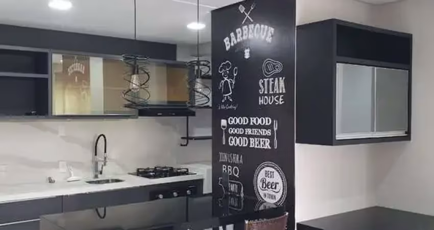 Apartamento de 2 quartos 1 vaga - bairro serraria - são josé sc