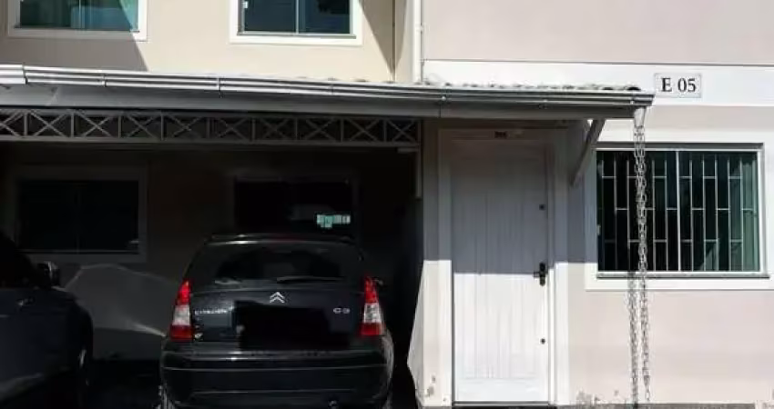 Casa à venda no condomínio residencial jardim das flores em forquilhas são josé