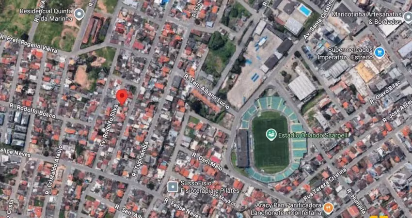 Terreno à venda na travessa rodolfo silva, estreito, florianópolis