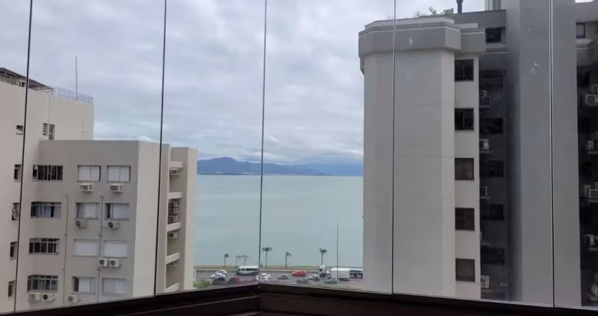 Apartamento com vista mar na beira-mar norte - florianópolis