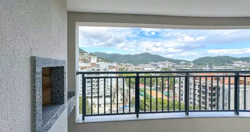 Apartamento com vista para o mar - florianópolis - ao lado do shopping primavera e acate