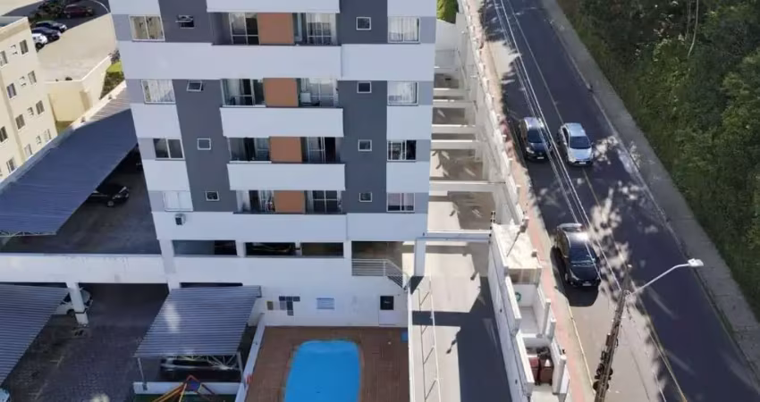 Apartamento á venda no bairro areias, 2 quartos, 1 vaga, 54 m², r$ 420.000,00 grande florianópolis