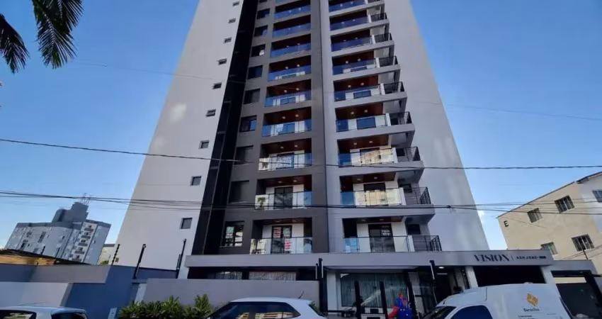 Apartamento com 1 quarto à venda na Rua Xangrilá, 808, Barreiros, São José