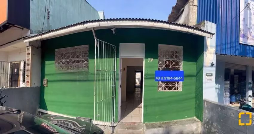 Casa comercial e residencial no centro de florianópolis.