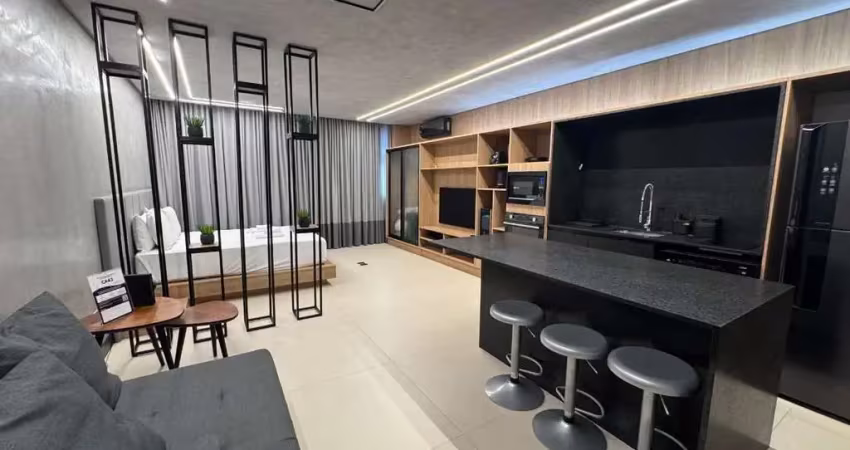Studio incrível no jardim milano, no coração de florianópolis