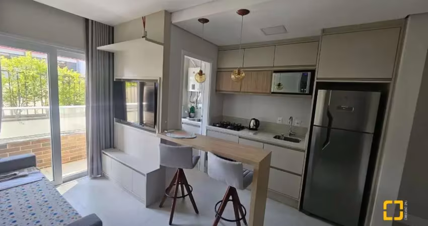 Apartamento de 1 quarto à venda no córrego grande, mobiliado