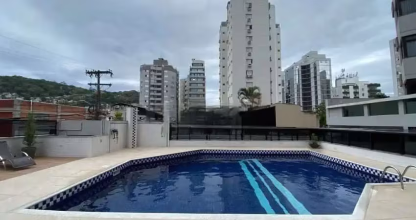 Apartamento com 3 suítes sendo 1 máster, 2 vagas no centro de florianópolis, sc
