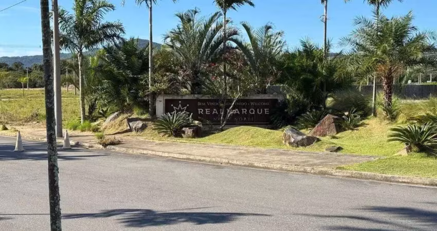 Terreno a venda com 450 m2 no real parque - ingleses - florianópolis