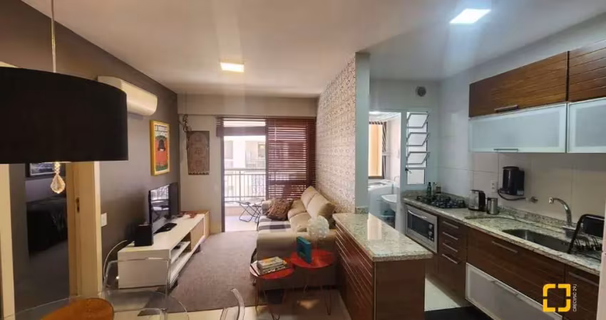 Apartamento athenas park em frente a ufsc de 2 dorms com suite- mobiliado