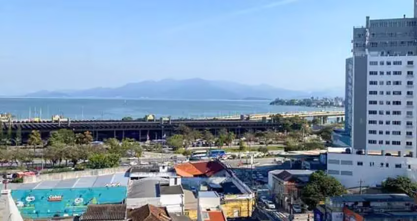 Apartamento com vista mar - 4 dormitórios - 1 vaga - bairro centro - florianópolis / sc
