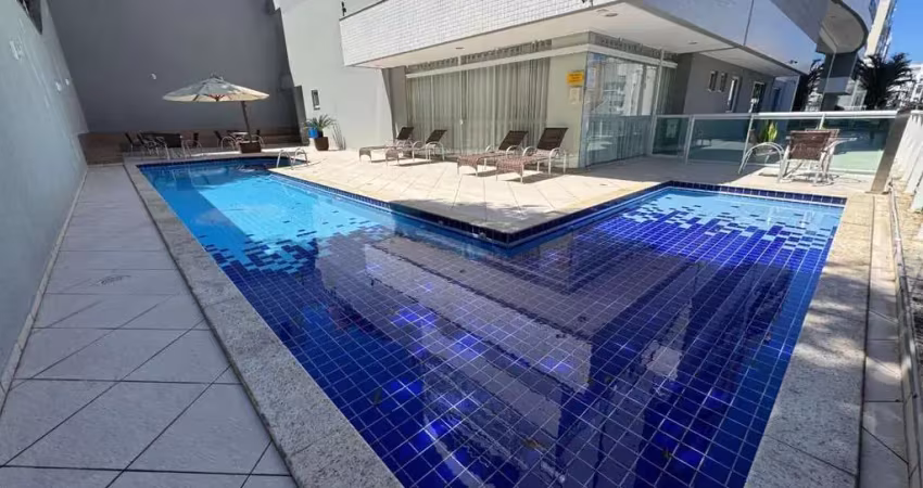 Apartamento 2 suítes 2 vagas e piscina no prédio, em coqueiros - florianópolis