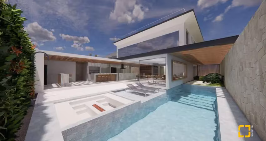 Casa com 7 quartos à venda na Avenida dos Búzios, Jurerê Internacional, Florianópolis