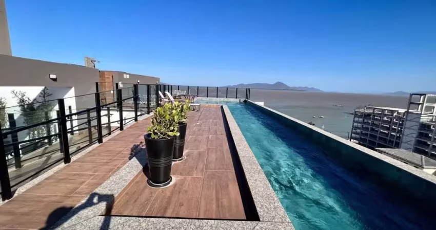Apartamento com vista mar à venda em coqueiros - florianópolis
