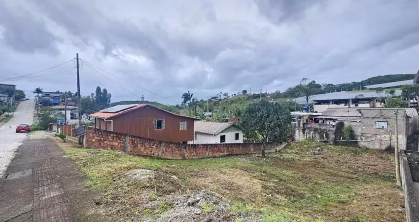 Terreno com 507,17m² para venda no bairro areias de cima - biguaçu - sc