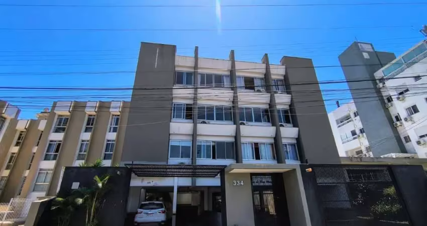 Apartamento 2 dorm com dependência, 1 vaga, vista mar no bom abrigo, florianópolis