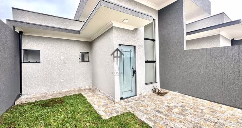 Casa para Venda em Fazenda Rio Grande, Nações, 3 dormitórios, 1 suíte, 2 banheiros, 4 vagas