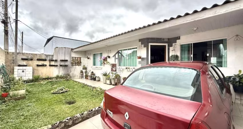 Casa para Venda em Pinhais, Emiliano Perneta, 3 dormitórios, 1 suíte, 2 banheiros, 2 vagas