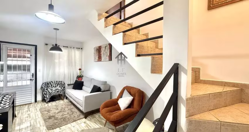 Casa em condomínio para venda em curitiba, cajuru, 2 dormitórios, 1 suíte, 2 banheiros, 2 vagas
