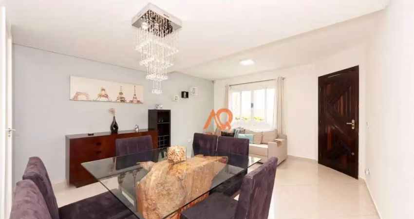 Sobrado com 3 dormitórios à venda, 156 m² por R$ 595.000,00 - Abranches - Curitiba/PR