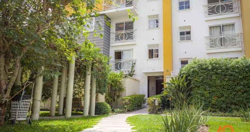 Apartamento com 3 dormitórios à venda, 63 m² por R$ 439.000,00 - Cabral - Curitiba/PR