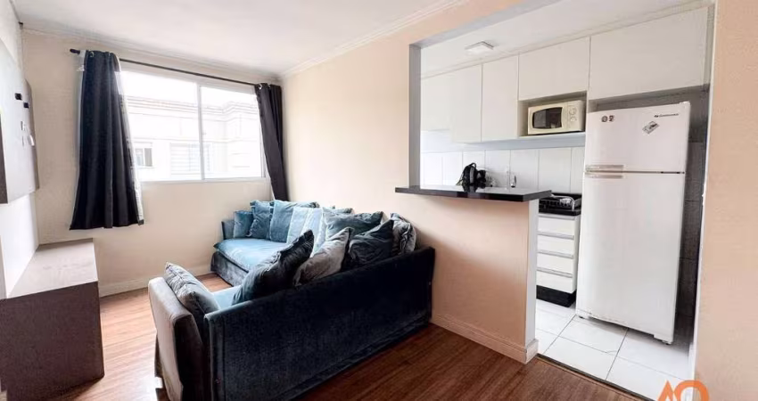 Apartamento com 2 dormitórios à venda, 48 m² por R$ 309.000,00 - Boa Vista - Curitiba/PR