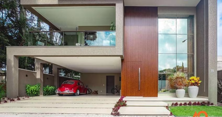 Casa Alto Padrão com 3 Suítes, 4 vagas no Residencial Cittadella – Umbará