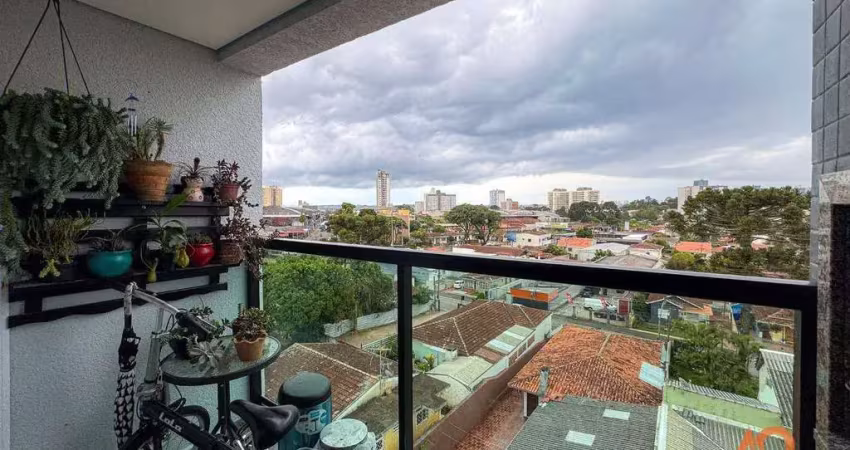 Studio com 1 dormitório à venda, 28 m² por r$ 290.000,00 - novo mundo - curitiba/pr