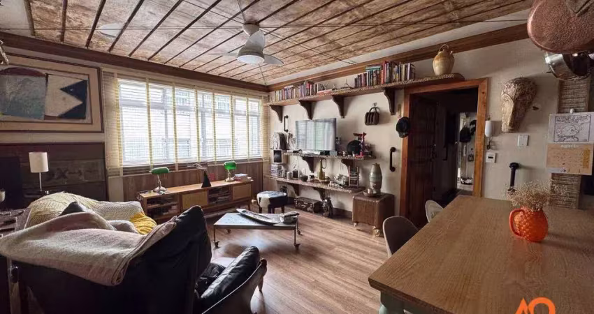 Apartamento reformado com 2 dormitórios, sendo 1 suíte, à venda, 75 m² por r$ 419.800 - vila izabel - curitiba/pr