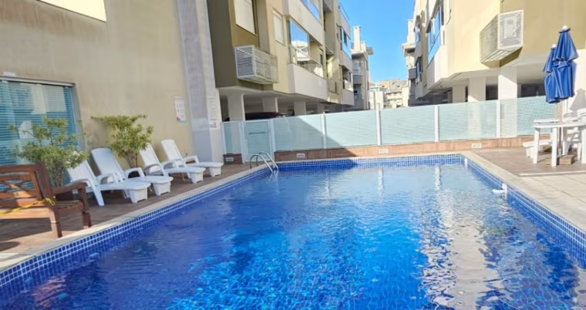 Apartamento mobiliado 02 dormitórios 400 mt do mar praia ingleses