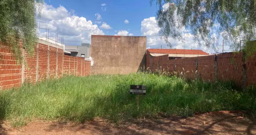 Terreno padrão à venda, jardim castelo, pederneiras, sp