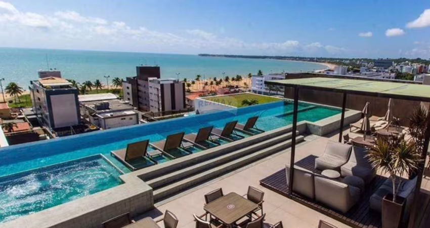Flat 1 Quarto, 37 m², Mobiliado no Holanda’s Prime – Excelente Localização !