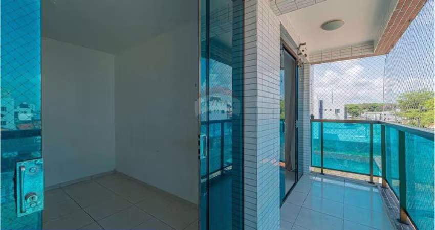Apartamento com 3 quartos no Bessa para alugar!