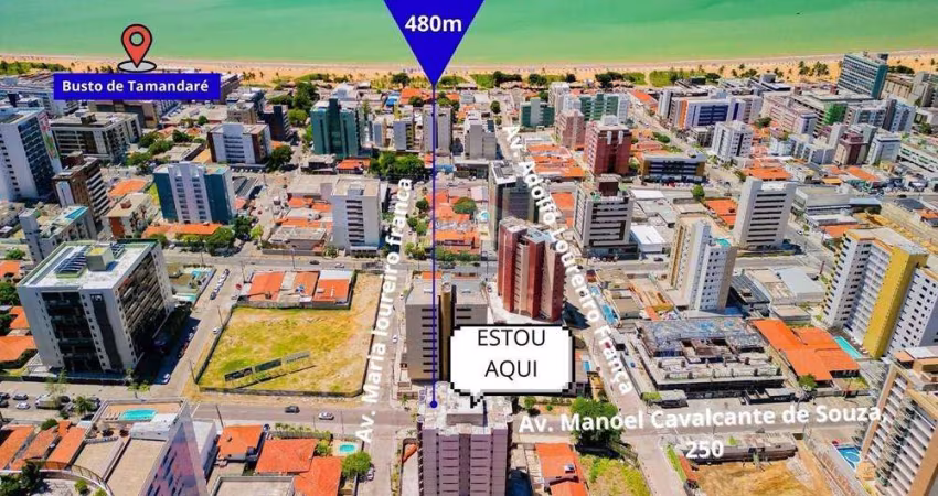 Apartamento com 3 quartos em Cabo Branco á venda !